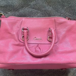 Coach Ashley Leather Handbag